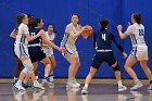 WBBall vs MHC  Wheaton College women's basketball vs Mount Holyoke College. - Photo By: KEITH NORDSTROM : Wheaton, basketball